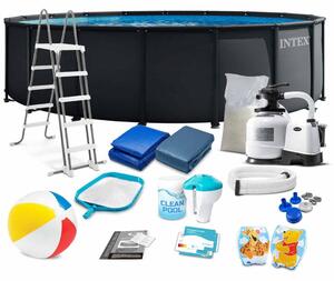 Intex bazen s konstrukcijom 549 x 132 cm 18 u 1