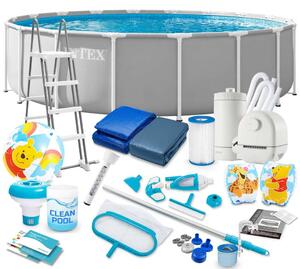 Intex bazen s konstrukcijom 549 x 122 cm 21 u 1