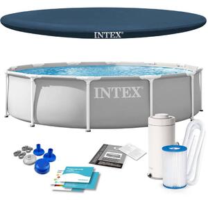 Intex okvirni bazen 366 x 76 cm s filtracijskom pumpom