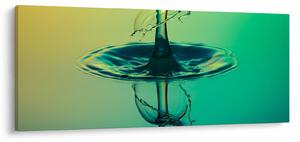Slika kapljice vode (120x50 cm)