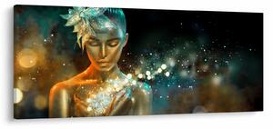 Slika zlatne vile (120x50 cm)