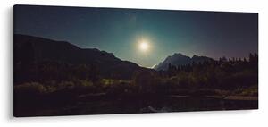 Slika - noćno nebo (120x50 cm)