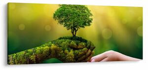 Slika - Majka zemlja (120x50 cm)