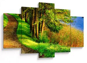 Slika staze uz vodu (150x105 cm)