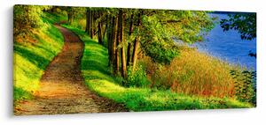 Slika staze uz vodu (120x50 cm)