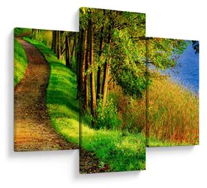 Slika staze uz vodu (90x60 cm)