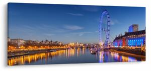 Slika London Eye (120x50 cm)