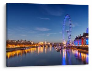 Slika London Eye (70x50 cm)