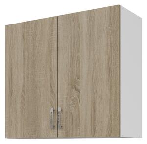 Zondo.hr Gornji kuhinjski ormarić- Sylrona 80 G 60 2F (hrast sonoma ). 1032968