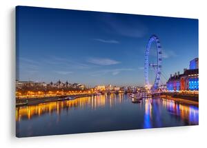 Slika London Eye (90x60 cm)