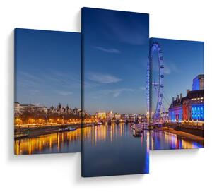 Slika London Eye (90x60 cm)
