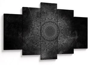 Slika - Mistična mandala (150x105 cm)