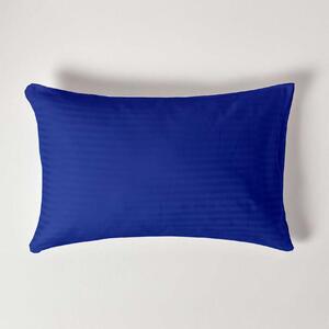 Jastučnica damast plava - 50 x 70 cm