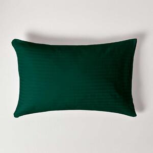 Jastučnica damast zelena - 40 x 60 cm
