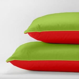 Jastučnica crveno-zelena - 50 x 50 cm