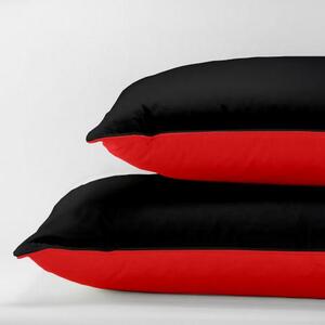 Jastučnica crveno-crna - 40 x 40 cm