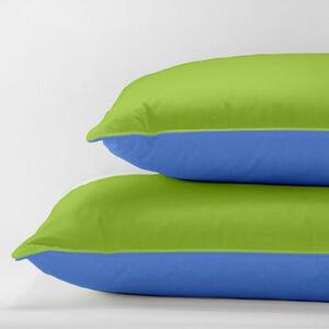 Jastučnica zeleno-plava - 30 x 50 cm