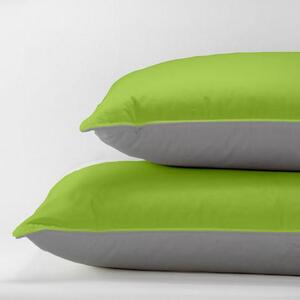 Jastučnica zeleno-siva - 30 x 50 cm