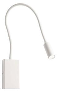 Redo 01-2754 - LED Zidna lampa WALLIE LED/3W/230V USB CRI 90 bijela