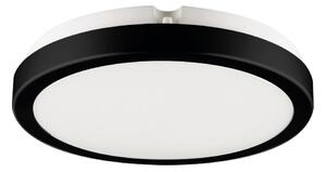 Brilagi - LED Stropna svjetiljka za kupaonicu PERA LED/18W/230V pr. 22 cm IP65 crna