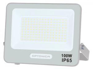 LED SMD reflektor bijelog tijela 100W 4000K IP65 s 15 cm kabela