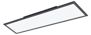 Eglo 900821 - LED Stropna svjetiljka SALOBRENA LED/33W/230V 120x30 cm crna