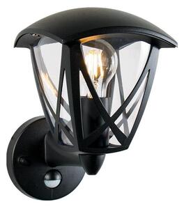 Prezent 39041 - Vanjska zidna svjetiljka sa senzorom SPLIT 1xE27/40W/230V