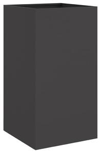 VidaXL Sadilica crna 42 x 38 x 75 cm od hladno valjanog čelika