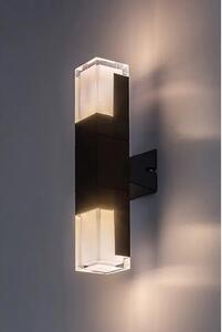 DARVAS VANJSKA ZIDNA SVJETILJKA LED 12W/CRNA/IP54/830lm RA77127