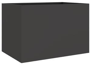 VidaXL Sadilica crna 62 x 40 x 39 cm od hladno valjanog čelika