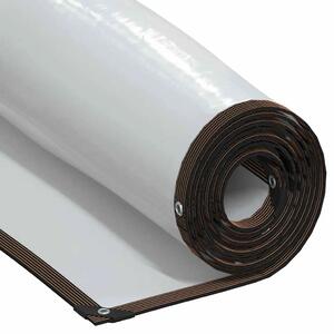 Prozirna cerada s ušicama 2x4 m polietilen - 2 x 4 m