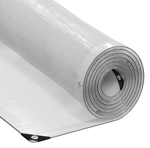 Prozirna cerada s ušicama 2x4 m polietilen - 2 x 4 m