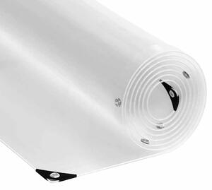 Prozirna cerada s ušicama 2x5 m PVC - 2 x 5 m