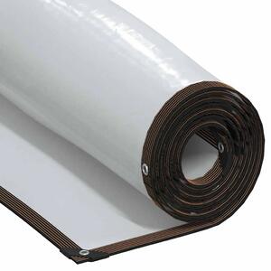 Prozirna cerada s ušicama 2x6 m polietilen - 2 x 6 m