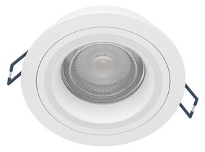 Eglo 900766 - LED RGBW Prigušiva ugradbena svjetiljka CAROSSO-Z 4,7W/230V bijela