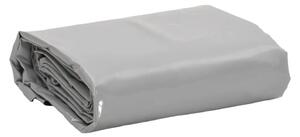 Cerada siva 2 5 x 3 5 m 650 g/m² - Siva 2 5 x 3 5 m bez rupica
