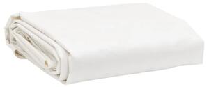 Cerada bijela 1 5 x 2 5 m 650 g/m² - Bijela 1 5 x 2 5 m with eyelets