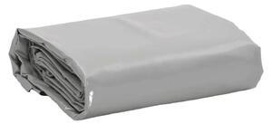 Cerada siva 1 5x2 m 650 g/m² - Siva 1 5 x 2 m bez rupica