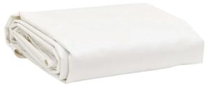 Cerada bijela 5x8 m 650 g/m² - Bijela 5 x 8 m with eyelets