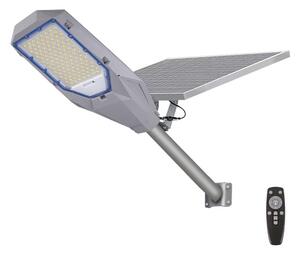 LED Prigušivi reflektor sa solarnim panelom LED/200W/20000 mAh 6500K IP65 siva