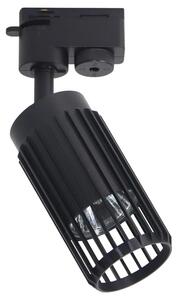 Reflektorska svjetiljka VERTICAL za tračni sustav 1xGU10/8W/230V crna