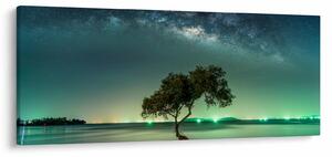 Slika noćnog neba (120x50 cm)