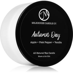 Milkhouse Candle Co. Creamery Autumn Day mirisna svijeća Sampler Tin 42 g