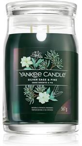 Yankee Candle Silver Sage & Pine mirisna svijeća Signature 567 g