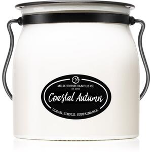Milkhouse Candle Co. Creamery Coastal Autumn mirisna svijeća Butter Jar 454 g