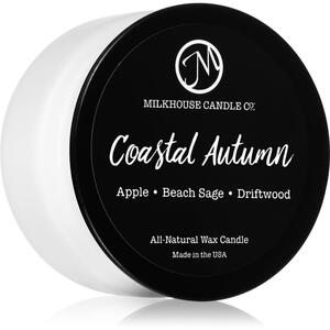 Milkhouse Candle Co. Creamery Coastal Autumn mirisna svijeća Sampler Tin 42 g