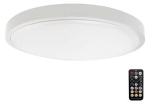 LED Stropna svjetiljka za kupaonicu sa senzorom LED/24W/230V 6500K IP44 bijela