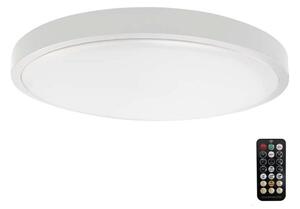 LED Stropna svjetiljka za kupaonicu sa senzorom LED/24W/230V 3000K IP44 bijela