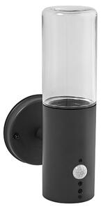 Ledvance - Vanjska zidna svjetiljka sa senzorom FIGO CYLINDER 1xE27/20W/230V