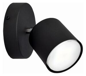 Zidna reflektorska svjetiljka PUNTA 1xGX53/10W/230V crna